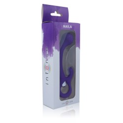 INTENSE NAILA VIBRATING SILICONE LILA 2