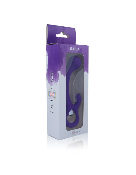 INTENSE NAILA VIBRATING SILICONE LILA