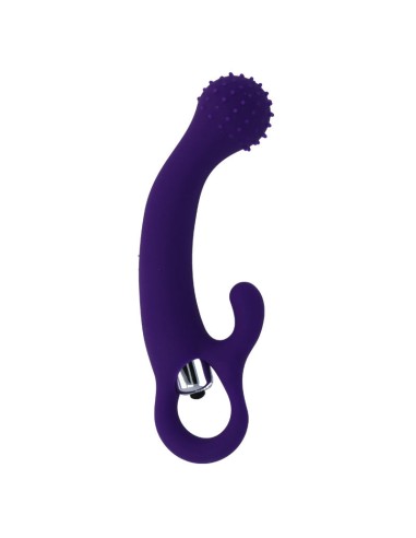 INTENSE NAILA VIBRATING SILICONE LILA