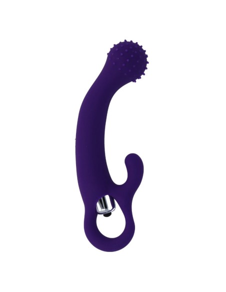 INTENSE NAILA VIBRATING SILICONE LILA