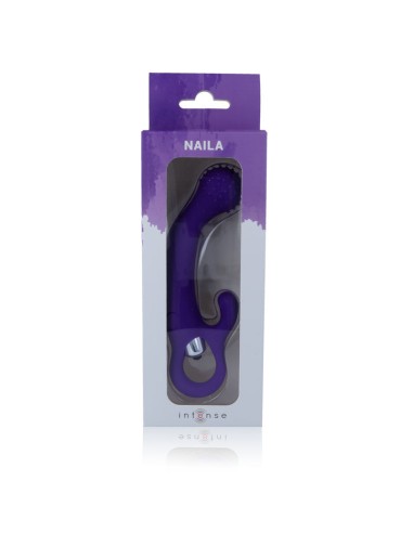 INTENSE NAILA VIBRATING SILICONE LILA