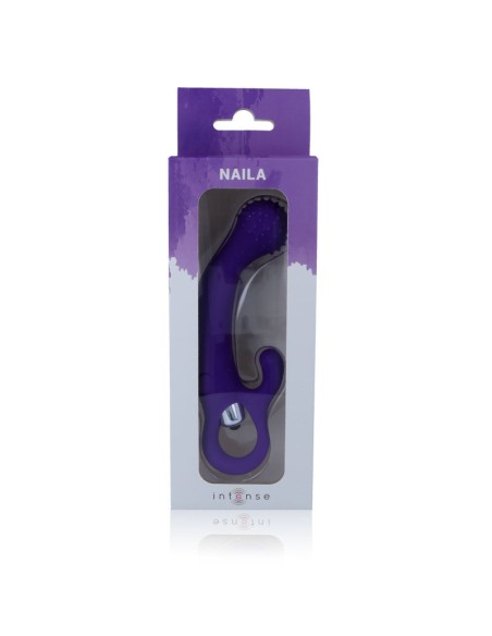 INTENSE NAILA VIBRATING SILICONE LILA