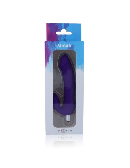 INTENSE SUGAR SEVEN SPEEDS SILICONE LILA