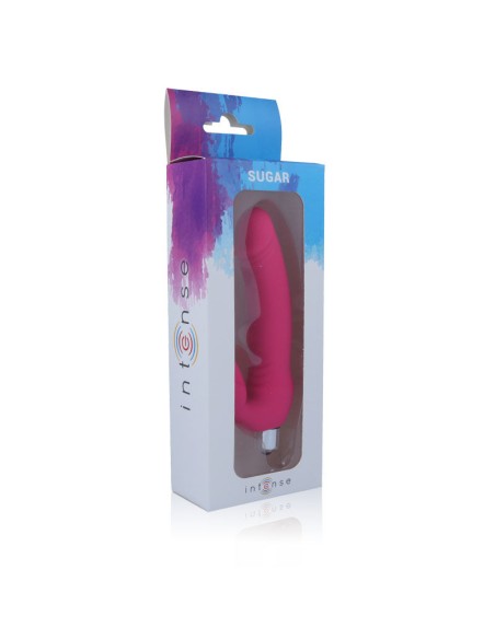 INTENSE SUGAR SEVEN SPEEDS SILICONE FUSHSIA