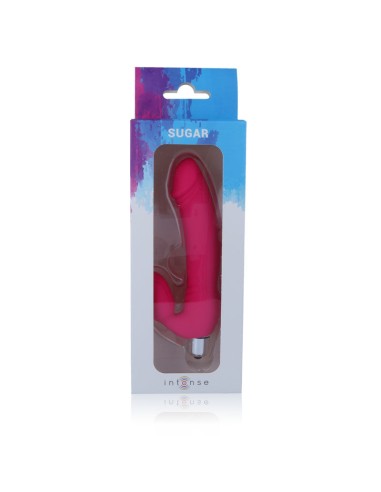 INTENSE SUGAR SEVEN SPEEDS SILICONE FUSHSIA