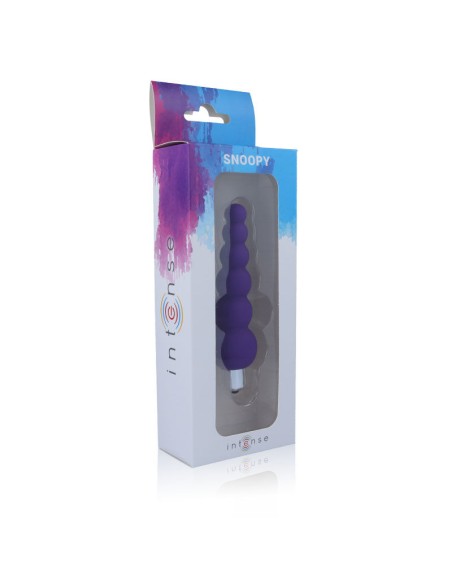 INTENSE SNOOPY 7 SPEEDS SILICONE LILA