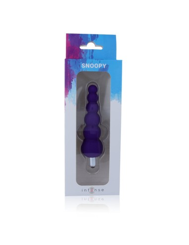 INTENSE SNOOPY 7 SPEEDS SILICONE LILA