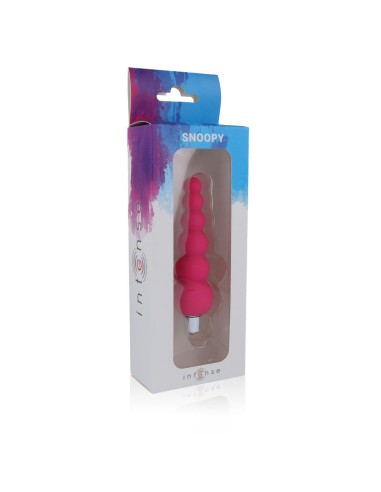 INTENSE SNOOPY 7 SPEEDS SILICONE ROSA INTENSO