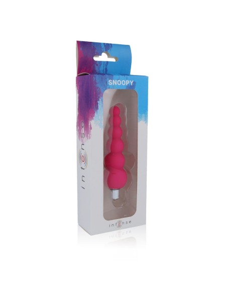 INTENSE SNOOPY 7 SPEEDS SILICONE ROSA INTENSO
