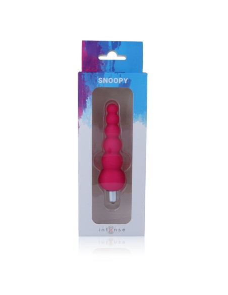 INTENSE SNOOPY 7 SPEEDS SILICONE ROSA INTENSO