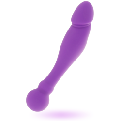 INTENSE SILICONE RICK DUAL LILA 2