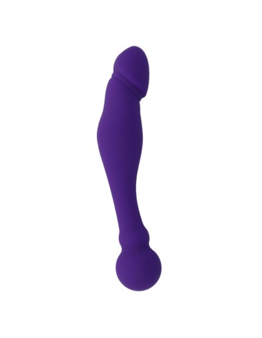 INTENSE SILICONE RICK DUAL LILA