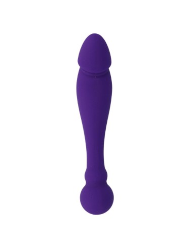 INTENSE SILICONE RICK DUAL LILA