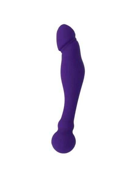 INTENSE SILICONE RICK DUAL LILA