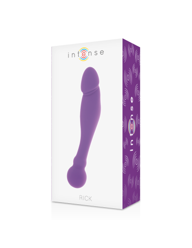 INTENSE SILICONE RICK DUAL LILA