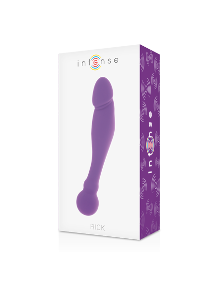 INTENSE SILICONE RICK DUAL LILA