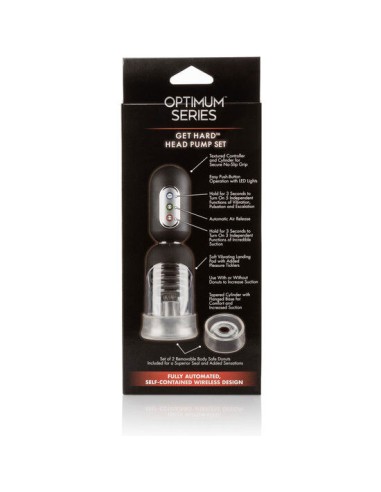 CALEX GET HARD HEAD PUMP SET BOMBA DESARROLLADORA AUTOMaTICA