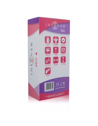 INTENSE LILO 20 SPEEDS SILICONE ROSA