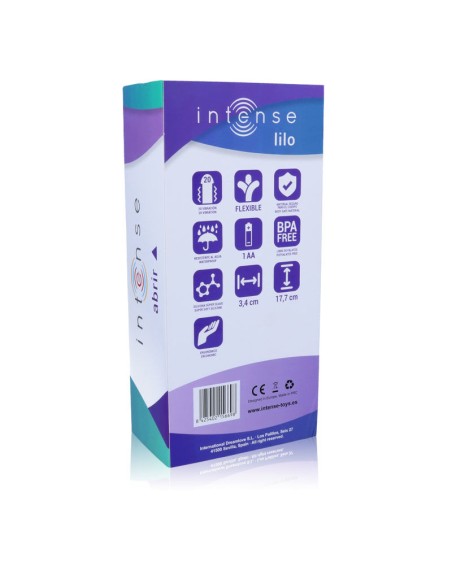 INTENSE LILO 20 SPEEDS SILICONE LILA