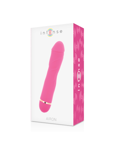 INTENSE AIRON 20 SPEEDS SILICONE ROSA