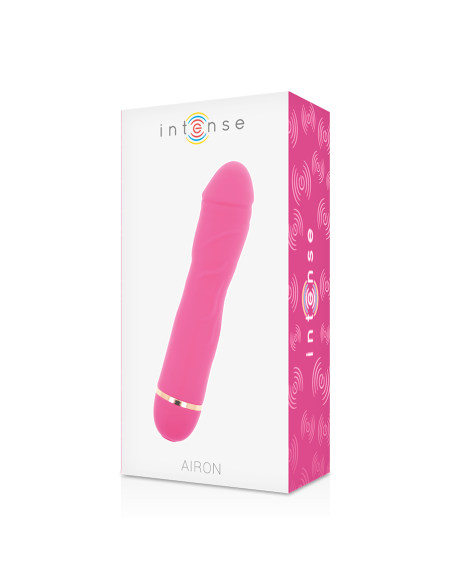 INTENSE AIRON 20 SPEEDS SILICONE ROSA