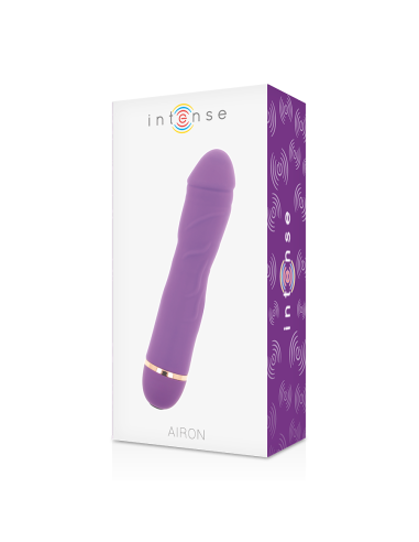 INTENSE AIRON 20 SPEEDS SILICONE LILA