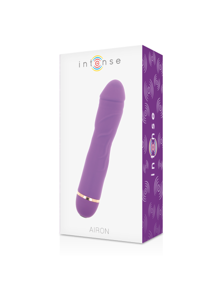 INTENSE AIRON 20 SPEEDS SILICONE LILA