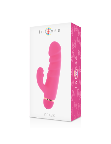 INTENSE CRASS 20 SPEEDS SILICONE ROSA