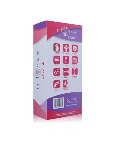 INTENSE CRASS 20 SPEEDS SILICONE ROSA