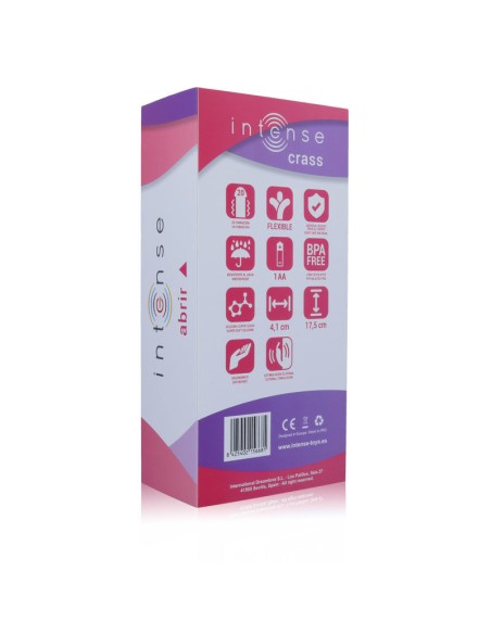 INTENSE CRASS 20 SPEEDS SILICONE ROSA