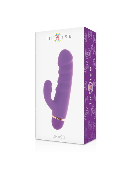 INTENSE CRASS 20 SPEEDS SILICONE LILA