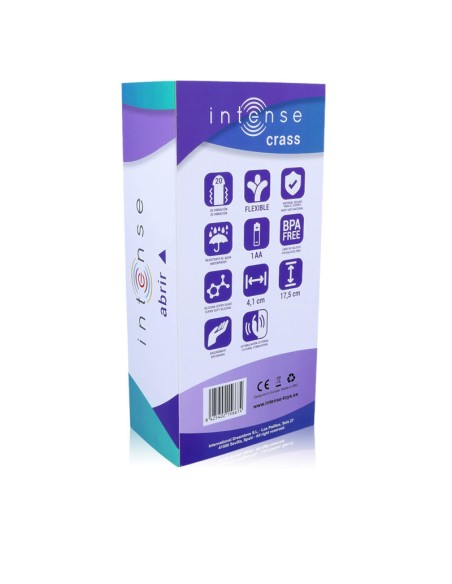 INTENSE CRASS 20 SPEEDS SILICONE LILA