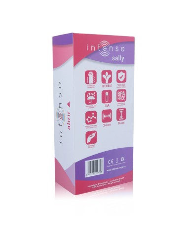 INTENSE SALLY 20 SPEEDS SILICONE ROSA