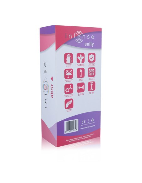 INTENSE SALLY 20 SPEEDS SILICONE ROSA