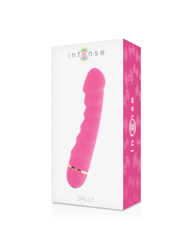 INTENSE SALLY 20 SPEEDS SILICONE ROSA
