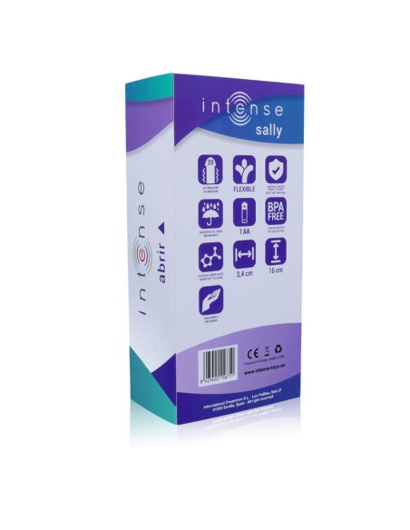 INTENSE SALLY 20 SPEEDS SILICONE LILA