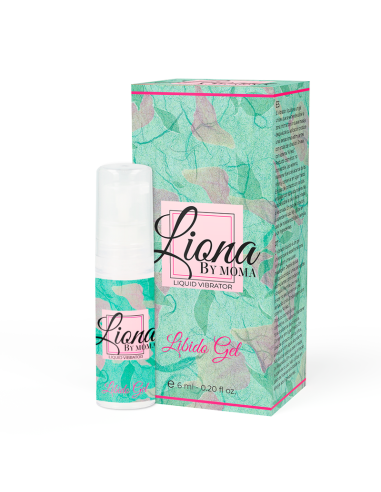 LIONA BY MOMA VIBRADOR LIQUIDO LIBIDO GEL 6 ML