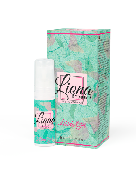 LIONA BY MOMA VIBRADOR LIQUIDO LIBIDO GEL 6 ML
