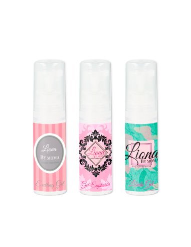 LIONA BY MOMA VIBRADOR LIQUIDO LIBIDO GEL 6 ML