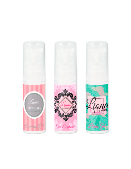 LIONA BY MOMA VIBRADOR LIQUIDO LIBIDO GEL 6 ML