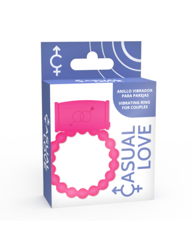 CASUAL LOVE 25 ANILLO VIBRADOR ROSA