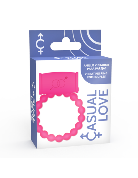 CASUAL LOVE 25 ANILLO VIBRADOR ROSA