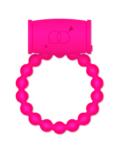 CASUAL LOVE 25 ANILLO VIBRADOR ROSA