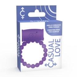 CASUAL LOVE 25 ANILLO VIBRADOR LILA 2