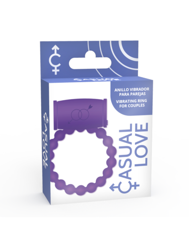 CASUAL LOVE 25 ANILLO VIBRADOR LILA