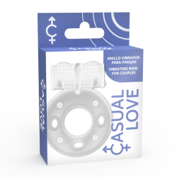 CASUAL LOVE ANILLO 34 TRANSPARENTE 2