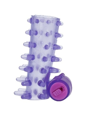 CASUAL RING FUNDA PENE VIBRADOR LILA