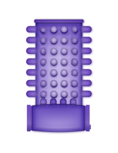 CASUAL RING FUNDA PENE VIBRADOR LILA