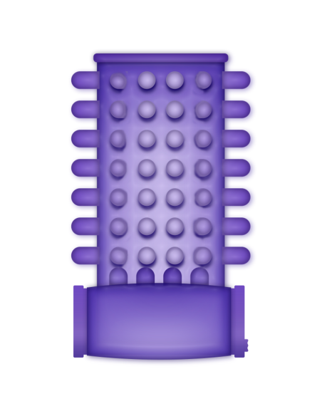 CASUAL RING FUNDA PENE VIBRADOR LILA