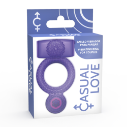 CASUAL RING DOUBLE PLEASURE ANILLO LILA 2